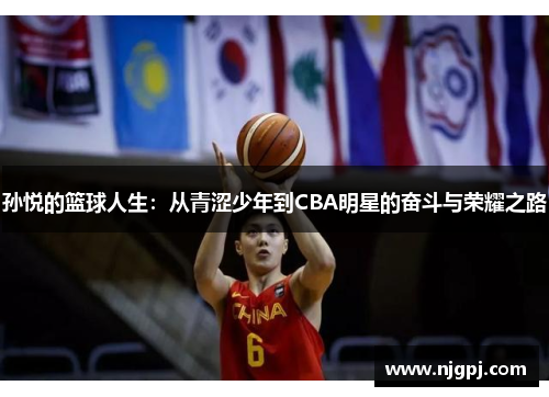孙悦的篮球人生：从青涩少年到CBA明星的奋斗与荣耀之路